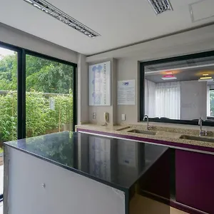  Apartamento Studio Com Garagem, Academia E Piscina No Prédio - Vila Olímpia Brasil