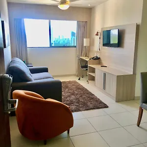  Apartamento Class Convention - Boa Viagem Brasil